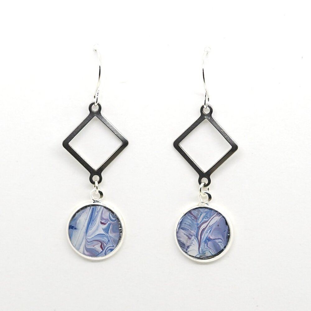 Swirling Skies Earrings
